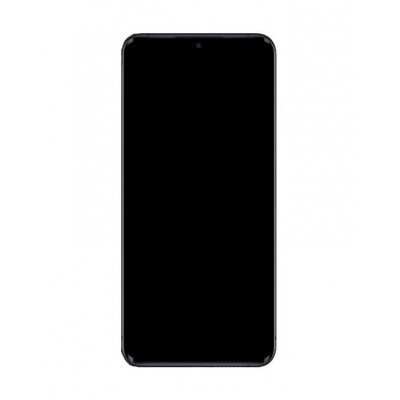 Lcd Frame Middle Chassis For Zte Axon 11 4g Black By - Maxbhi Com