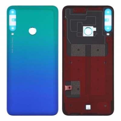 Back Panel Cover For Huawei P40 Lite E Blue - Maxbhi Com