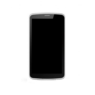 Lcd Frame Middle Chassis For Hp 7 Voicetab Black By - Maxbhi Com