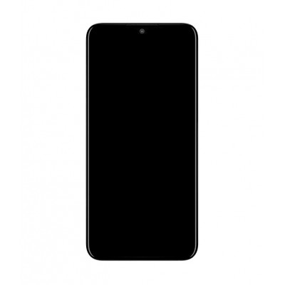 Lcd Frame Middle Chassis For Motorola One Zoom White By - Maxbhi Com