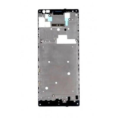 Lcd Frame Middle Chassis For Sony Xperia 10 Plus Gold By - Maxbhi Com