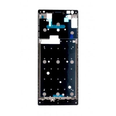 Lcd Frame Middle Chassis For Sony Xperia 10 Plus Navy By - Maxbhi Com
