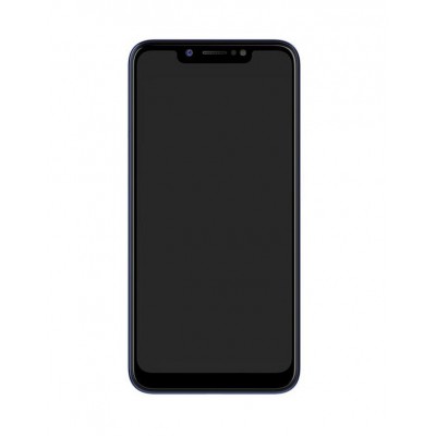 Lcd Frame Middle Chassis For Tecno Mobile Camon 11 Black By - Maxbhi Com