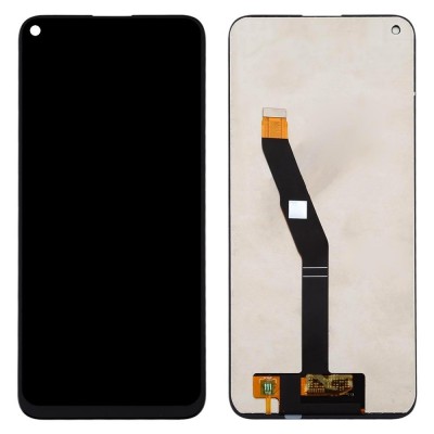 Lcd With Touch Screen For Huawei P40 Lite E White By - Maxbhi Com
