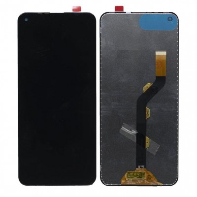 LCD with Touch Screen for Infinix Hot 9 Pro White