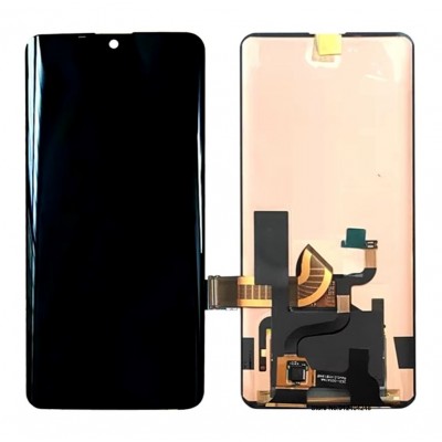 Lcd With Touch Screen For Sharp Aquos Zero 2 Black By - Maxbhi Com