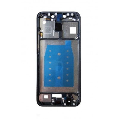Lcd Frame Middle Chassis For Huawei Mate 20 Lite Black By - Maxbhi Com