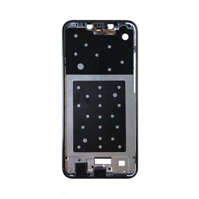 Lcd Frame Middle Chassis For Huawei Mate 20 Lite Black By - Maxbhi Com