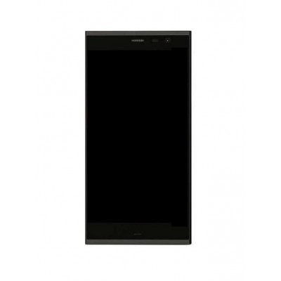 Lcd Frame Middle Chassis For Intex Aqua Fish White By - Maxbhi Com
