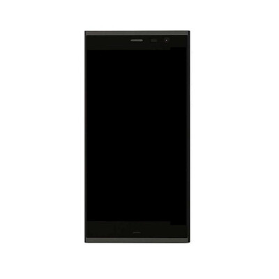 Lcd Frame Middle Chassis For Intex Aqua Fish White By - Maxbhi Com