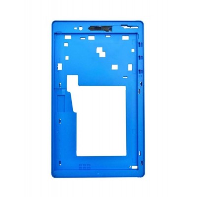 Lcd Frame Middle Chassis For Lenovo Tab3 7 Black By - Maxbhi Com