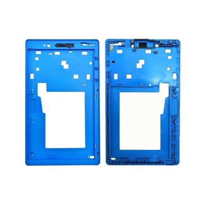Lcd Frame Middle Chassis For Lenovo Tab3 7 White By - Maxbhi Com