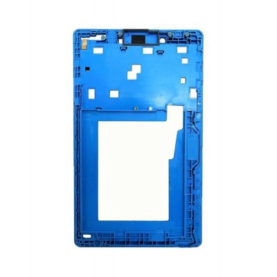 Lcd Frame Middle Chassis For Lenovo Tab3 7 White By - Maxbhi Com