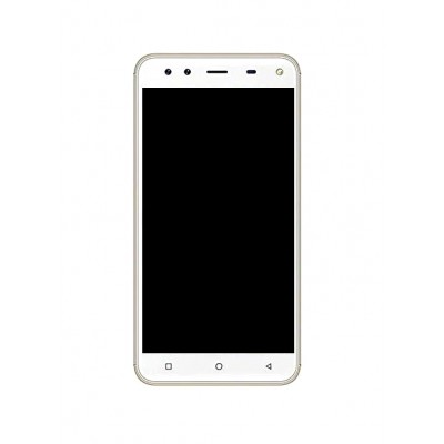 Lcd Frame Middle Chassis For Mobiistar Xq Dual Gold By - Maxbhi Com