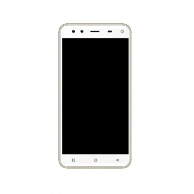 Lcd Frame Middle Chassis For Mobiistar Xq Dual White By - Maxbhi Com