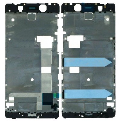 Lcd Frame Middle Chassis For Nokia 6 64gb Grey By - Maxbhi Com