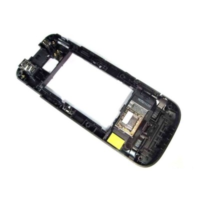 Lcd Frame Middle Chassis For Nokia C5 Grey By - Maxbhi Com