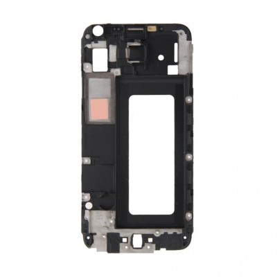 Lcd Frame Middle Chassis For Samsung Galaxy E5 Sme500f Black By - Maxbhi Com
