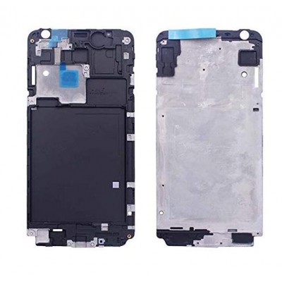 Lcd Frame Middle Chassis For Samsung Galaxy J7 Nxt 32gb Black By - Maxbhi Com