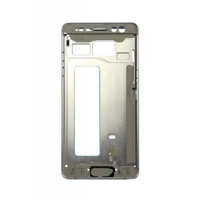 Lcd Frame Middle Chassis For Samsung Galaxy Note Fan Edition Blue By - Maxbhi Com