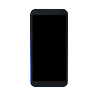 Lcd Frame Middle Chassis For Asus Zenfone Live L2 Blue By - Maxbhi Com