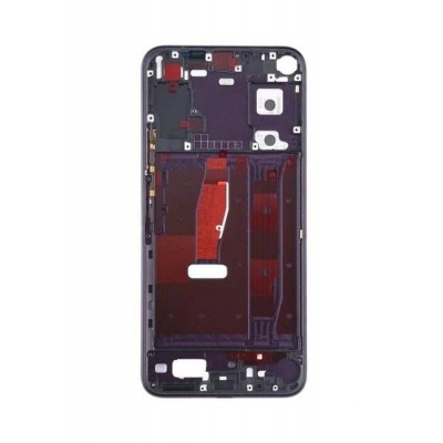 Lcd Frame Middle Chassis For Honor 20 Pro Black By - Maxbhi Com