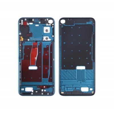 Lcd Frame Middle Chassis For Honor 20 Pro White By - Maxbhi Com