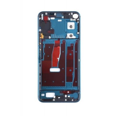 Lcd Frame Middle Chassis For Honor 20 Pro White By - Maxbhi Com