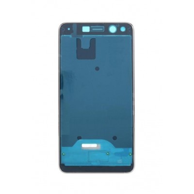 Lcd Frame Middle Chassis For Huawei Y5 2017 Pink By - Maxbhi Com