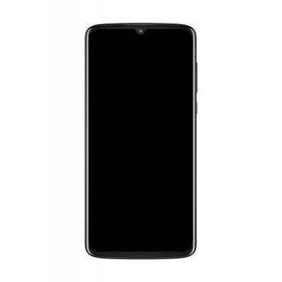 Lcd Frame Middle Chassis For Motorola Moto Z4 Grey By - Maxbhi Com