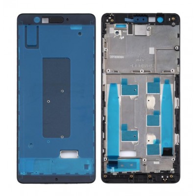 Lcd Frame Middle Chassis For Nokia 5 1 Blue By - Maxbhi Com