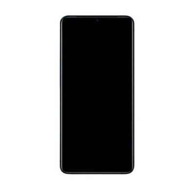 Lcd Frame Middle Chassis For Oppo Reno Ace Blue By - Maxbhi Com
