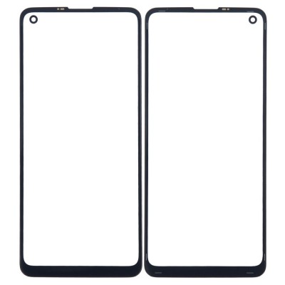 Replacement Front Glass For Motorola Moto G Power Black By - Maxbhi Com