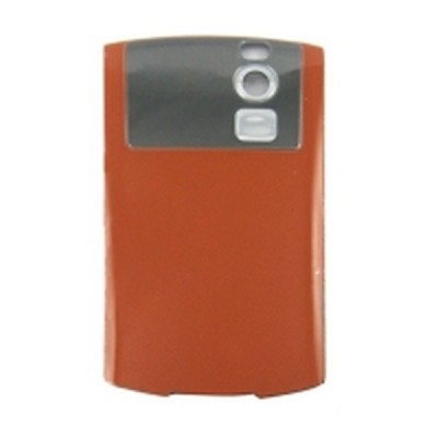 Back Cover For BlackBerry Curve 8300 - Orange