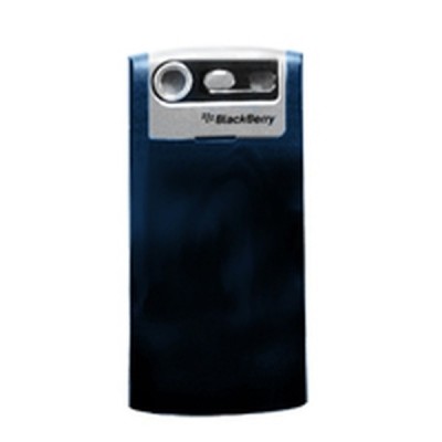 Back Cover For BlackBerry Pearl 8120 - Blue