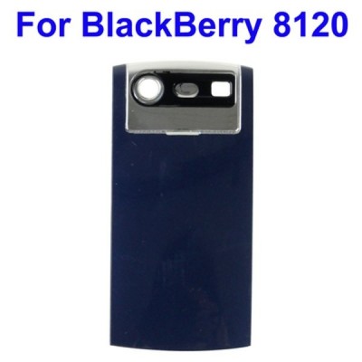 Back Cover For BlackBerry Pearl 8120 - Dark Blue
