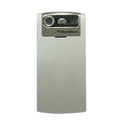 Back Cover For BlackBerry Pearl 8120 - Silver