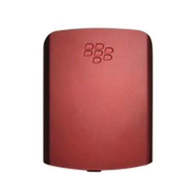 Back Cover For BlackBerry Pearl Flip 8220 - Red
