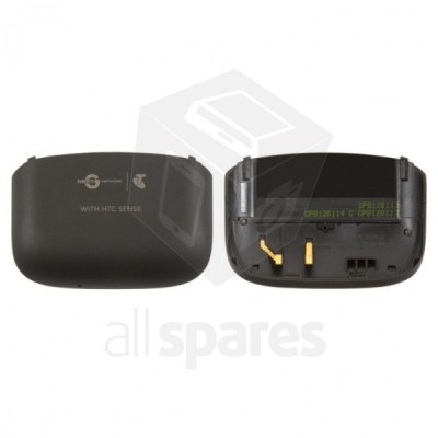 Back Cover For HTC Desire S - Black