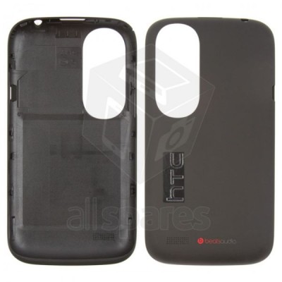 Back Cover For HTC Desire V T328W - Black