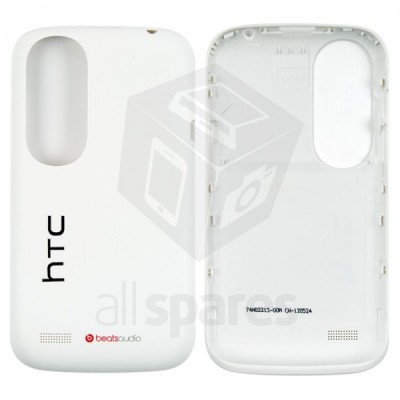 Back Cover For HTC Desire V T328W - White