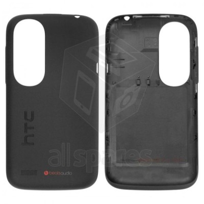 Back Cover For HTC Desire X - Black
