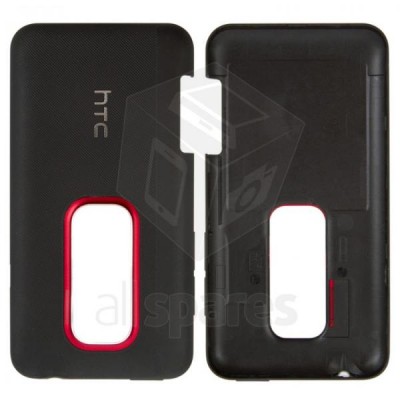 Back Cover For HTC Evo 3D G17 - Black