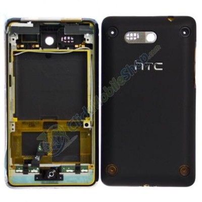 Back Cover For HTC HD mini - Black