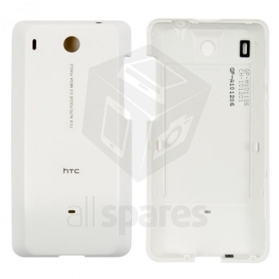 Back Cover For HTC Hero - White