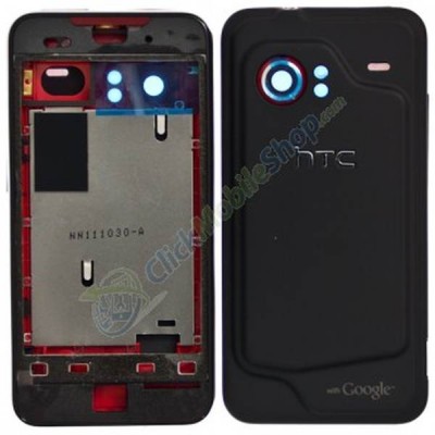 Back Cover For HTC Incredible S S710E G11 - Black