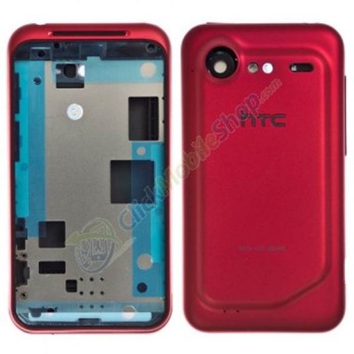 Back Cover For HTC Incredible S S710E G11 - Red