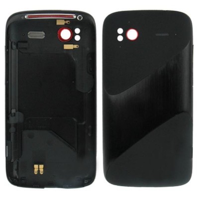 Back Cover For HTC Sensation Xe G18 Z715e - Black