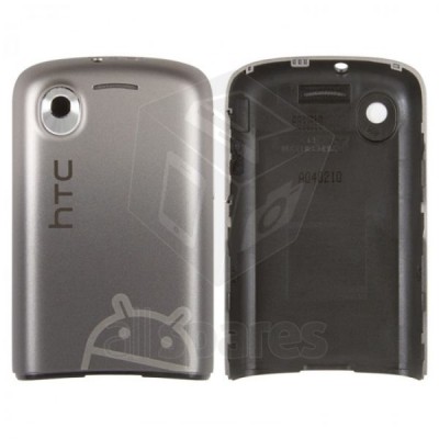 Back Cover For HTC Tattoo A3232 - Grey