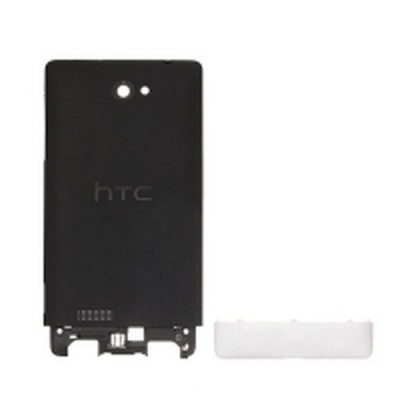 Back Cover For HTC Windows Phone 8S - Black